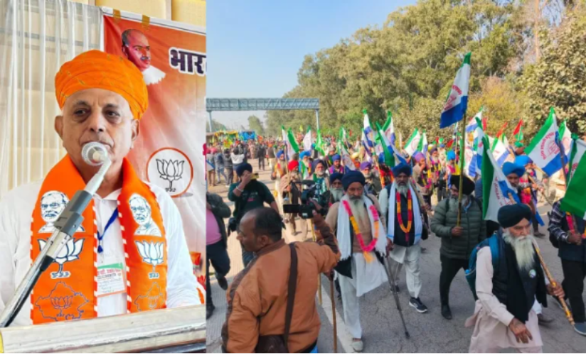 “Doors Open for Farmers: What Did the Union Minister Say About Farmers? Will There Be a Resolution Now?”