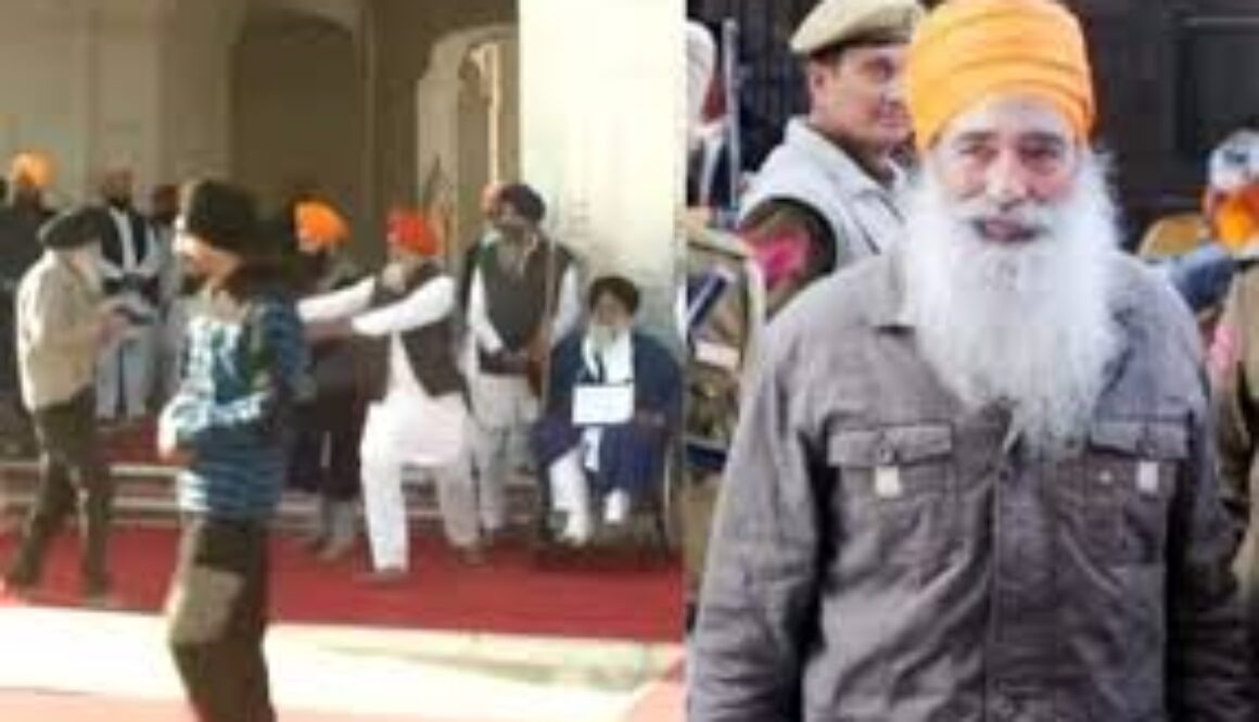 Sukhbir Singh Badal Attack Case: Narain Singh Chorra Sent to 3-Day Police Remand Again