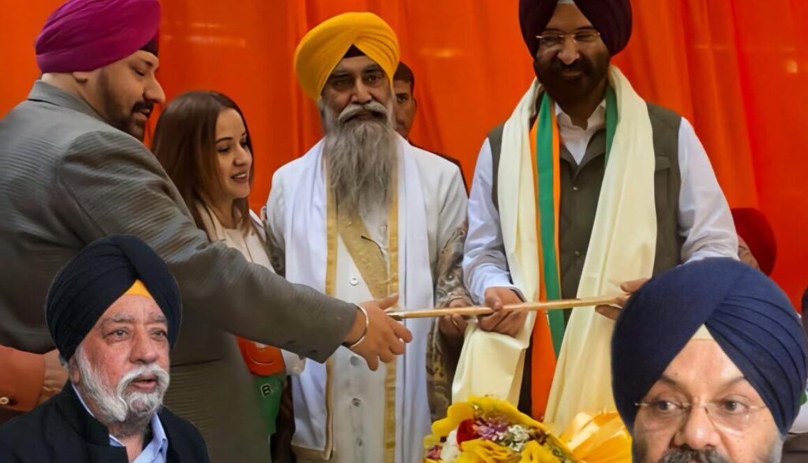 “Gyani Harnam Singh: Servant of Guru Tegh Bahadur Sahib or Sirsa’s? – GK”