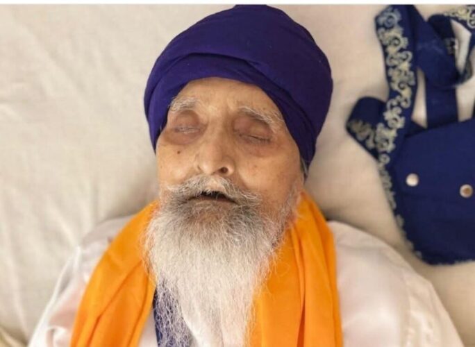 “Baba Surat Singh Khalsa Ji, Who Fasted for 9 Years for Bandi Singhs’ Release, Passes Away”