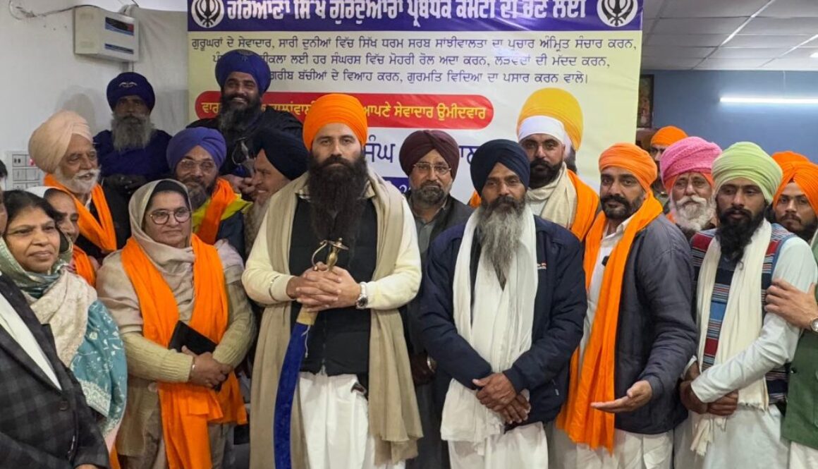 “Candidate from Ward 35, Kalanwali, Withdraws Nomination in Support of Jathedar Daduwal”