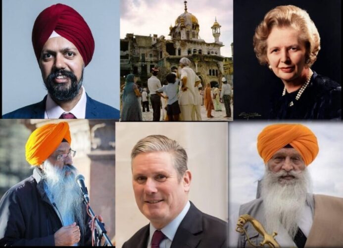 “British Sikhs Outraged Over PM Starmer’s Decision Against Public Inquiry into UK’s Involvement in Saka Neela Tara: Sikh Federation UK”