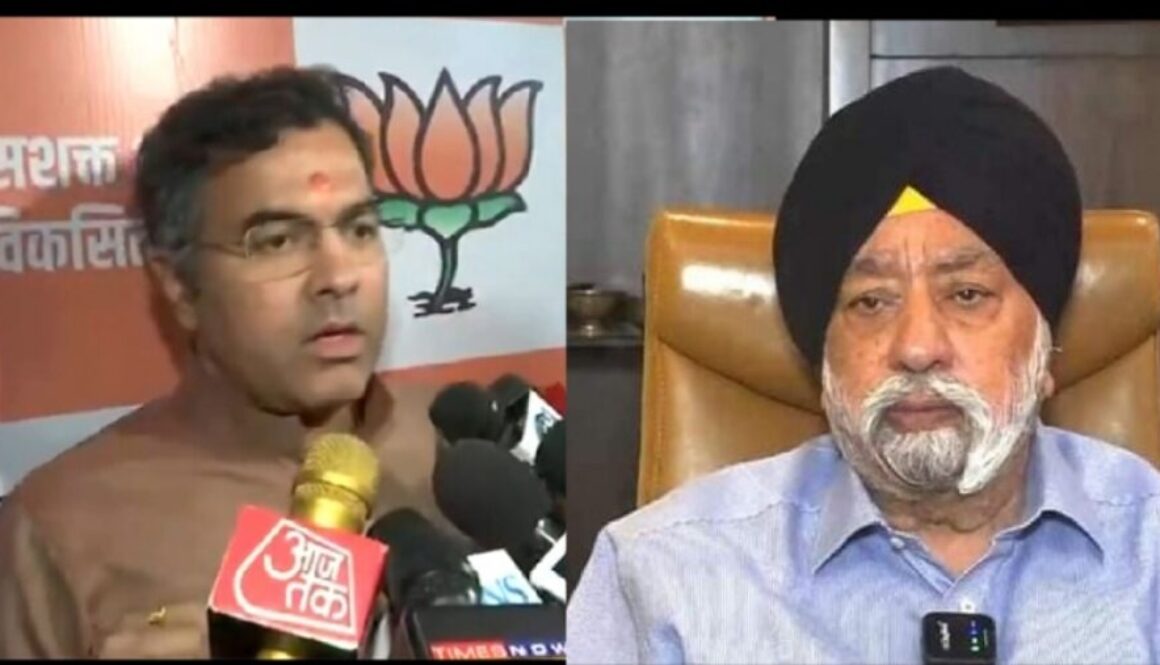 “Parvesh Verma’s Extreme Hate Speech Against Punjabis Unacceptable, Must Apologize: Sarna”