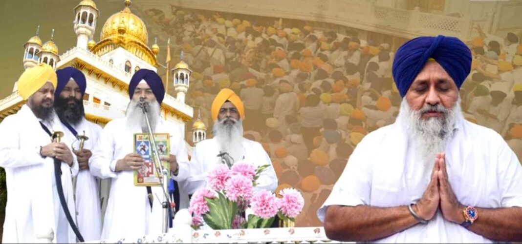 badal akal takht sahib