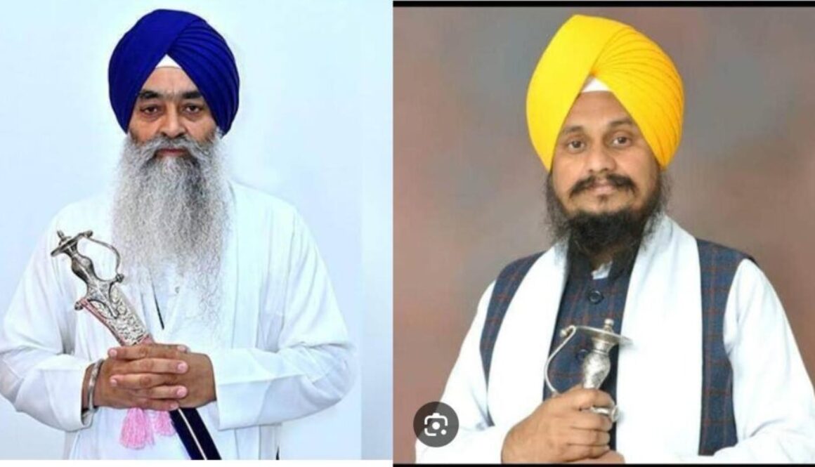 “Relieving Singh Sahib Giani Harpreet Singh is Highly Condemnable and Unfortunate, Hurting the Sovereignty of Takht Sahiban: Giani Raghbir Singh, Jathedar Sri Akal Takht Sahib”