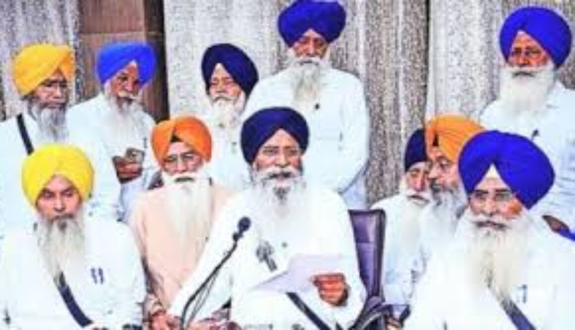 “Preliminary Voter Lists for SGPC Elections Flawed: Advocate Dhami .SGPC President Writes to Gurdwara Election Commissioner”