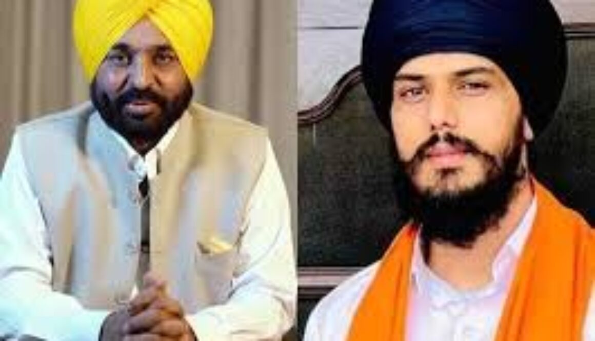 “CM Bhagwant Mann’s Statement on Amritpal Singh’s New Party”