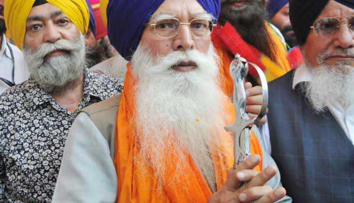“After Harjinder Singh Dhami, Prof. Kirpal Singh Badungar Withdraws from 7-Member Committee”