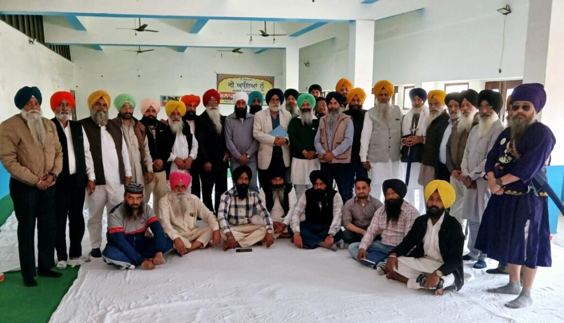 “Akali Dal ‘Waris Punjab De’ Holds Special Meeting on Amritsar Urban Expansion”