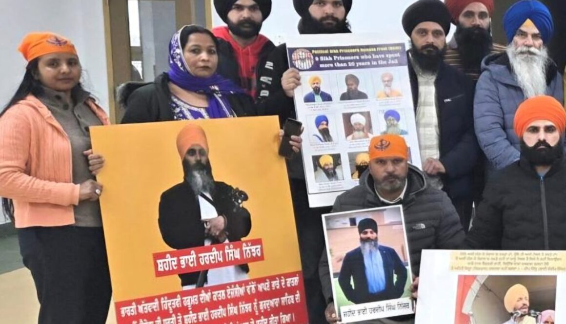 “Martyr Bhai Hardeep Singh Nijjar and Deep Sidhu Remembered at Gurdwara Guru Nanak Darbar in Montreal, Canada”