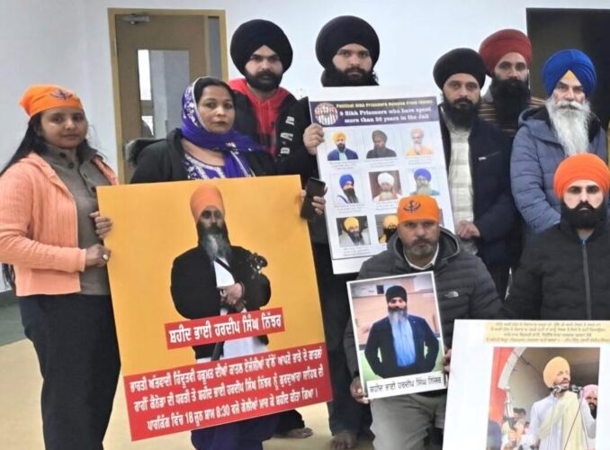 “Martyr Bhai Hardeep Singh Nijjar and Deep Sidhu Remembered at Gurdwara Guru Nanak Darbar in Montreal, Canada”