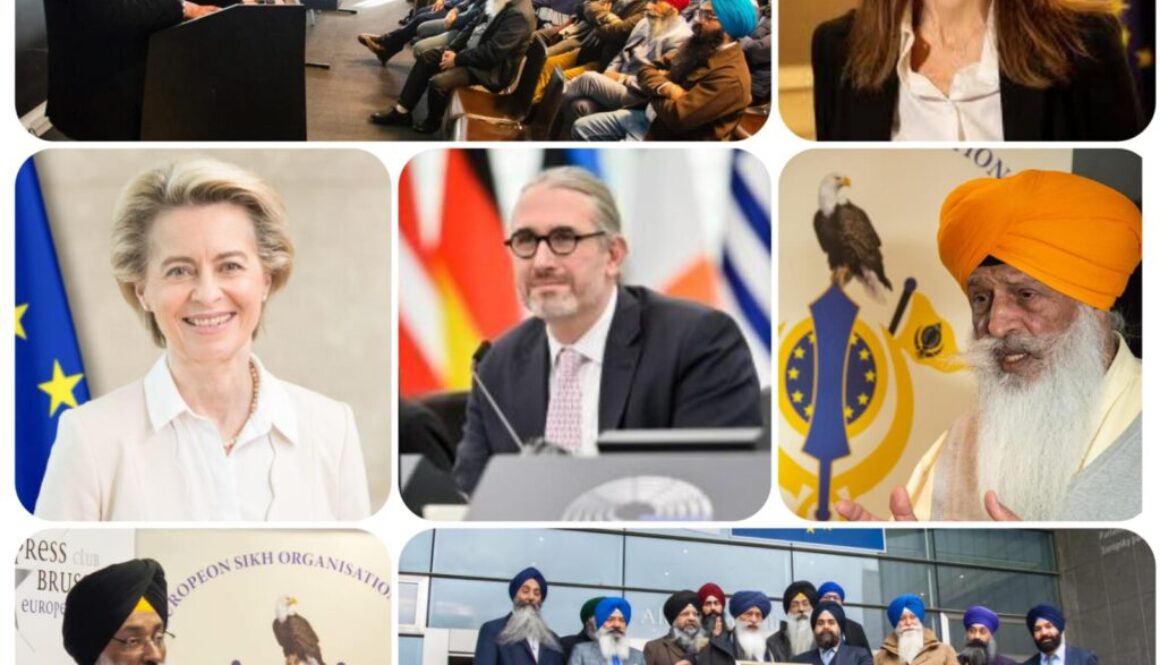 Sikhs Advocate for Recognition of Sikhism and Address Other Issues in Meetings with European Commission and European Parliament