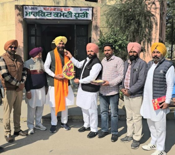 “Chairman Rajwant Singh Ghulli Honored on Winning Gold Medal”