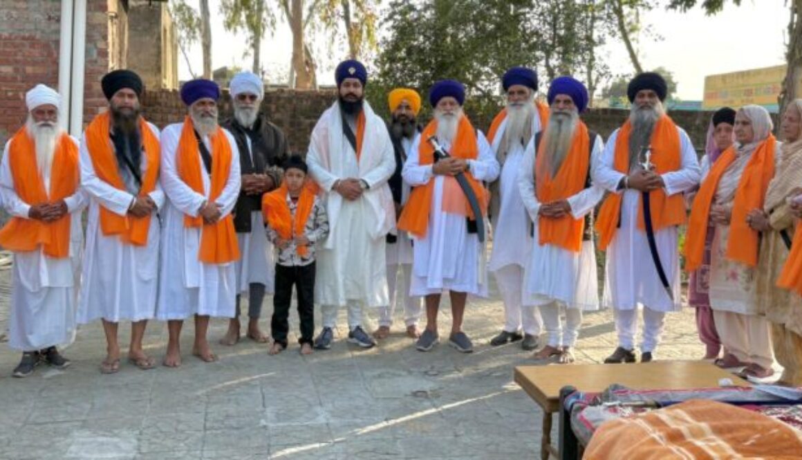 “Sant Baba Avtar Singh Ji Sursingh Wale Visits the Residence of Baba Nachhatar Singh Ji Bhaini Massa Singh Wale”