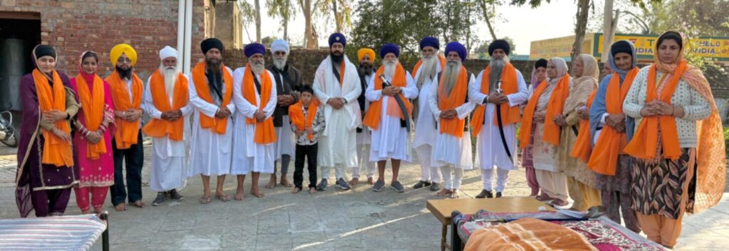 “Sant Baba Avtar Singh Ji Sursingh Wale Visits the Residence of Baba Nachhatar Singh Ji Bhaini Massa Singh Wale”
