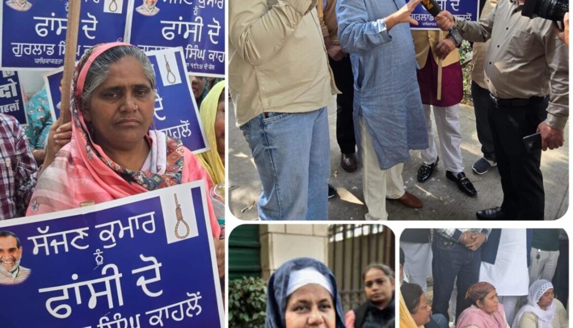 “Sajjan Kumar Gets Another Life Sentence, Seven-Year Jail Term, and ₹4 Lakh Fine in Sikh Massacre Case”