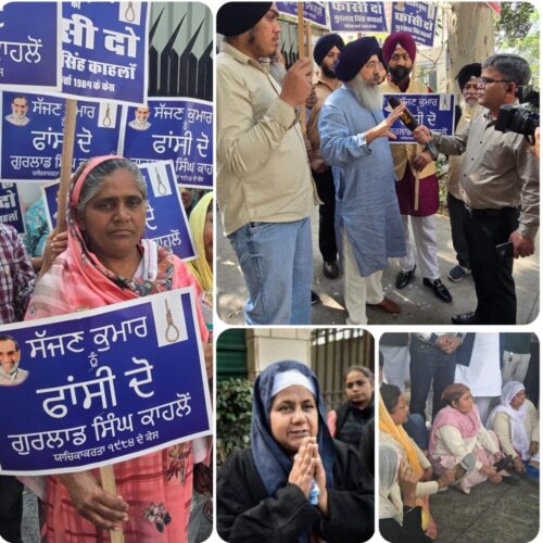 “Sajjan Kumar Gets Another Life Sentence, Seven-Year Jail Term, and ₹4 Lakh Fine in Sikh Massacre Case”