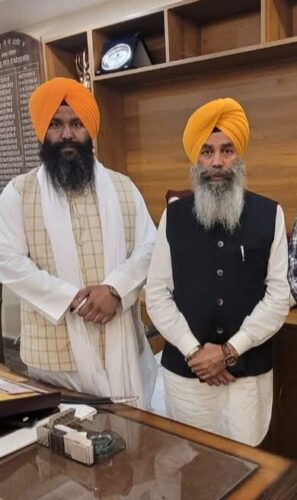 “News of Jathedar Sultan Singh Ji’s Resignation Is False – Bhai Karnail Singh Peermuhammad”