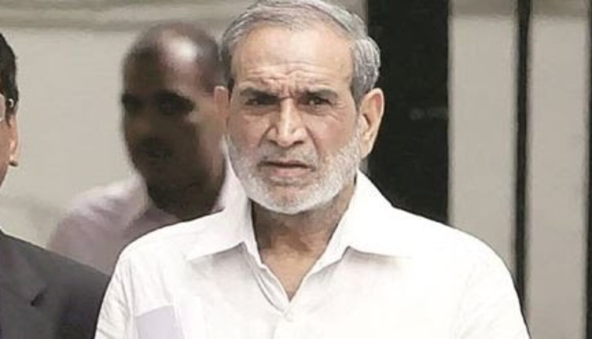 Sajjan Kumar Acquitted by Rouse Avenue Court in 1984 Sikh Genocide Case