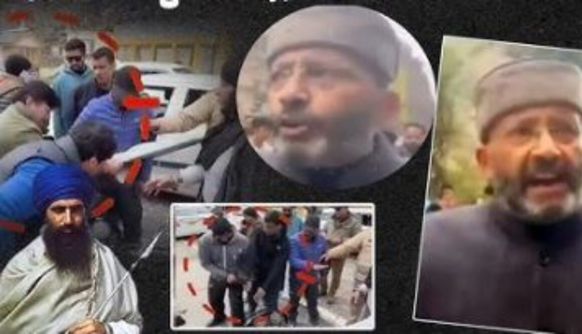 “Summons and Notice Issued to Aman Sood in Himachal Over Removal of Sant Bhindranwale’s Flags”