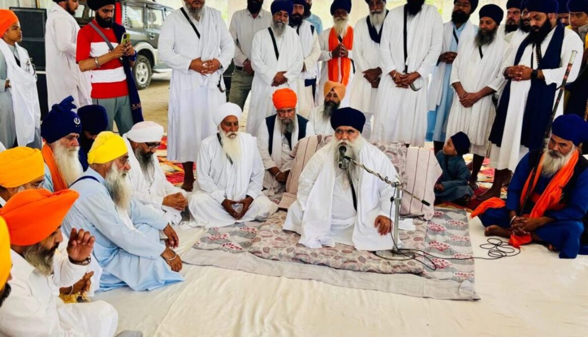 “Preparations for March 28 Protest to Restore Takht Sahibaan’s Maryada, Gathering at Damdami Taksal”