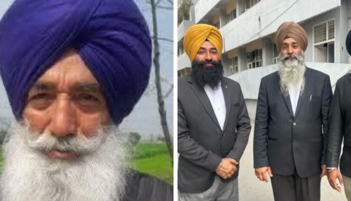 “Sessions Court Grants Bail to Bhai Narain Singh Chaura, Relief in Case of Firing at Sukhbir Badal”