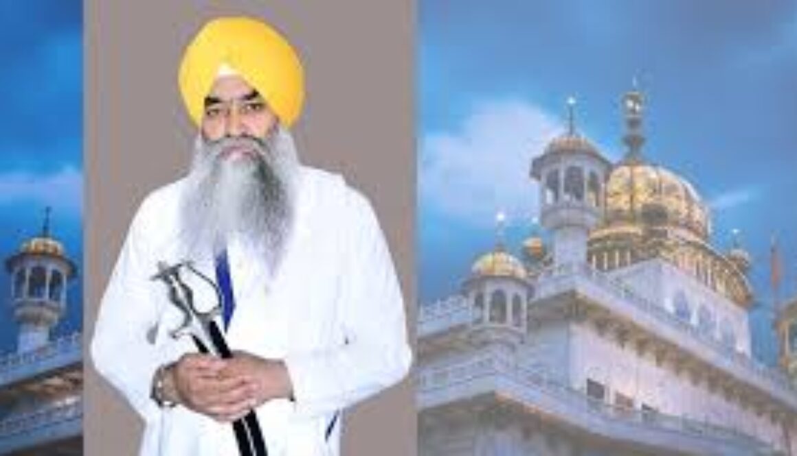 “Jathedars of Sri Akal Takht and Takht Sri Kesgarh Sahib Replaced; Giani Kuldeep Singh Appointed as New Jathedar”