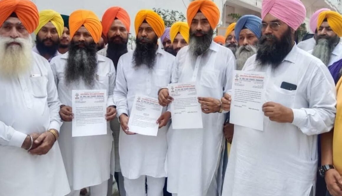 Eight Key Leaders of Shiromani Akali Dal (Badal) Resign from Posts, Express Solidarity with Karnail Singh Peer Mohammad’s Decision