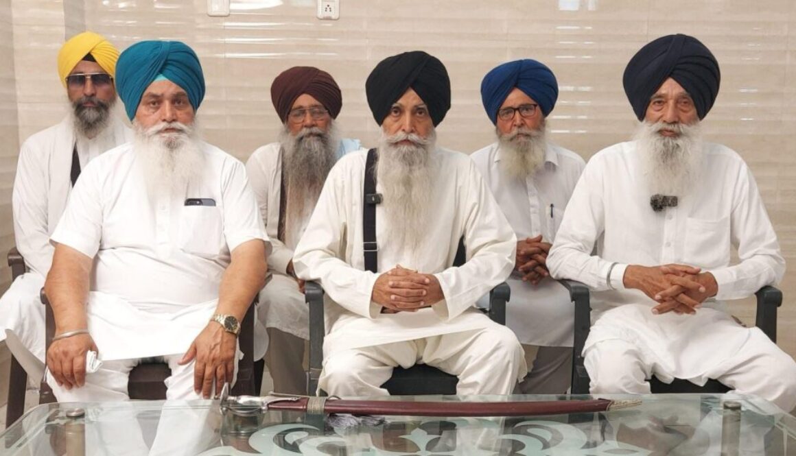 Panch Pradhani Panthic Jatha Strongly Condemns Incidents of Disrespect Towards Dr. Ambedkar, Warns Against Delhi Durbar’s Policies