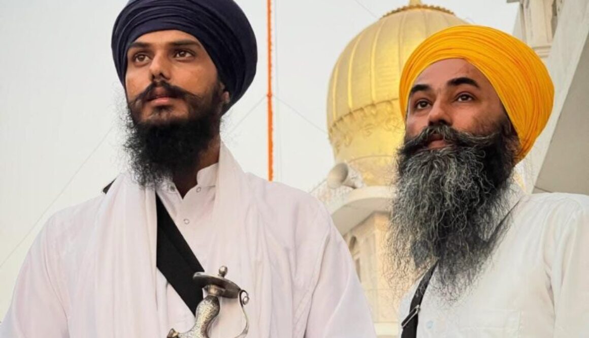 NSA Removed from Bhai Amritpal Singh’s Associate Bhai Papalpreet Singh, To Be Brought Back to Punjab Soon