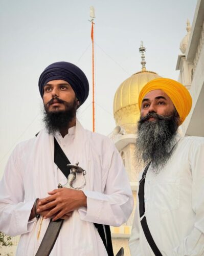 NSA Removed from Bhai Amritpal Singh’s Associate Bhai Papalpreet Singh, To Be Brought Back to Punjab Soon