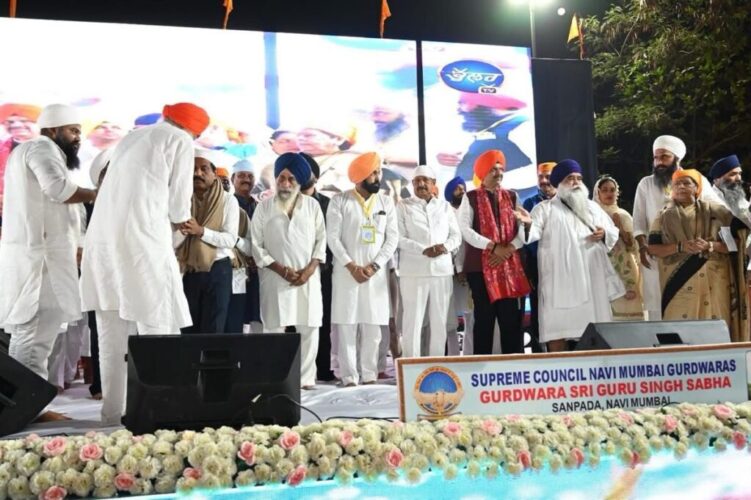 Khalsa Foundation Day (Vaisakhi) Celebrated with Great Devotion and Enthusiasm in Sanpada, Navi Mumbai