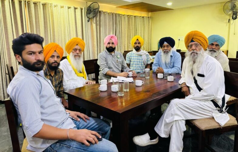 Kaumi Insaaf Morcha to Hold Joint Meeting at Kisan Bhawan, Chandigarh on April 17