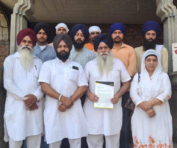Complaint Filed at Sri Akal Takht Against Sukhbir Singh Badal for Statements Against Jathedars