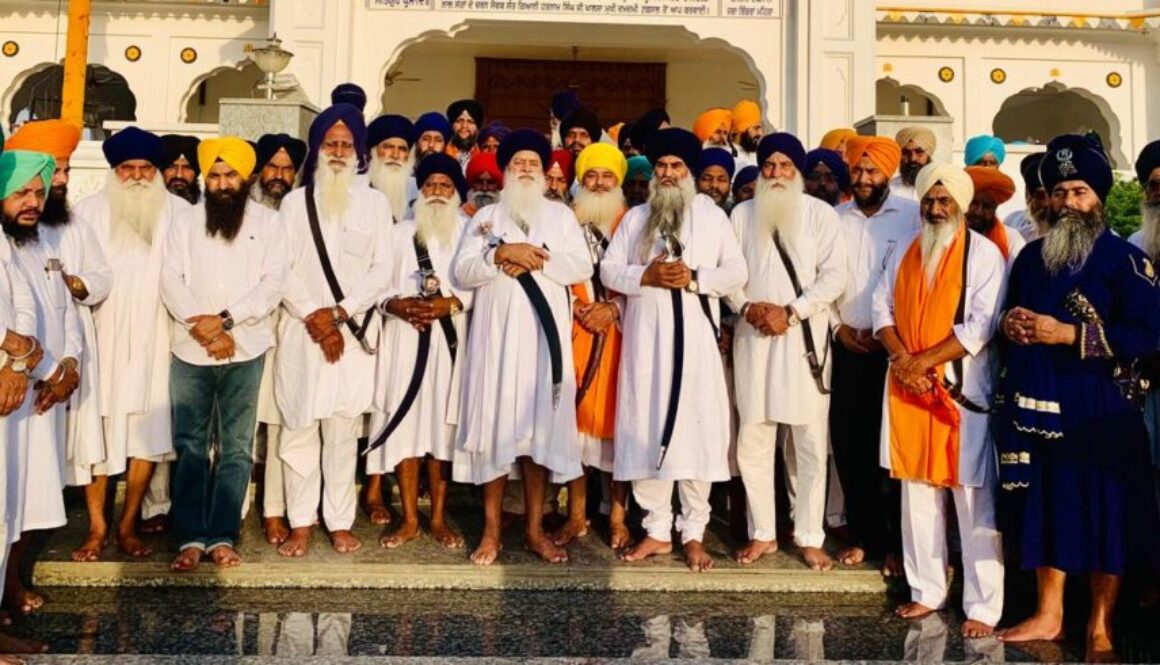 International Panthak Dal to Organize Nagar Kirtan in Villages and Cities from May 12 to Commemorate Shaheedi Centenary of Guru Tegh Bahadur Ji: Singh Sahib