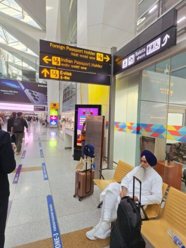 Singh Sahib Giani Raghbir Singh Presents Details of Misbehavior on Air India Flight Before the Public