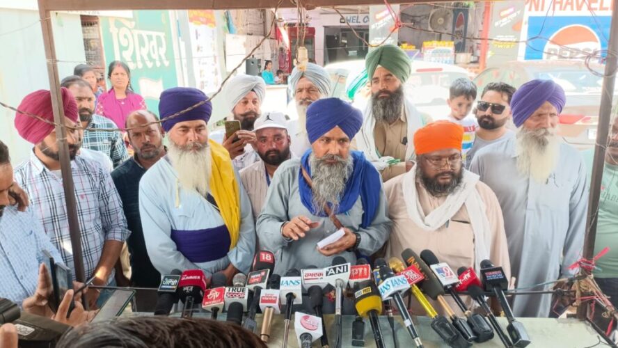 Farmers to Question Chief Minister During Amritsar Visit, Thana Shambhu Gherao on May 6