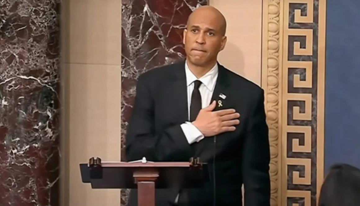 “US Senator Cory Booker Sets Record for Longest Senate Speech, Speaks for 25 Hours”