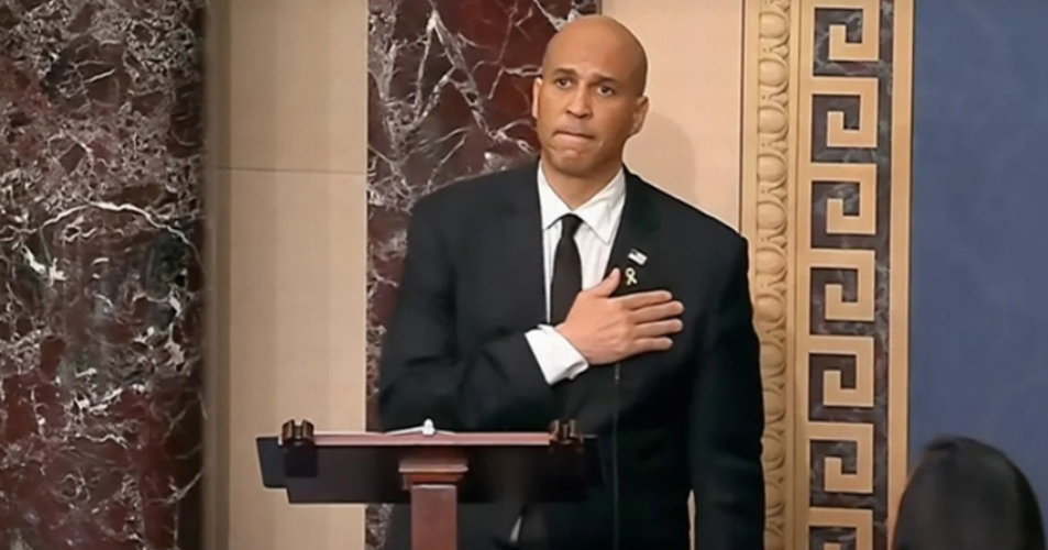 “US Senator Cory Booker Sets Record for Longest Senate Speech, Speaks for 25 Hours”