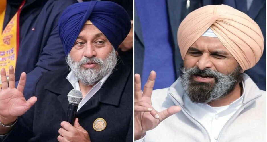 “Punjab Government Withdraws Bikram Singh Majithia’s Security – Sources; Sukhbir Singh Badal Slams Mann Government”