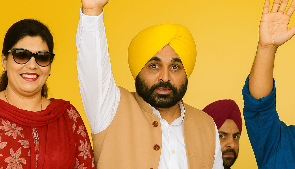 AAP Punjab Women’s Wing Chief Upset with Party, Announces Protest