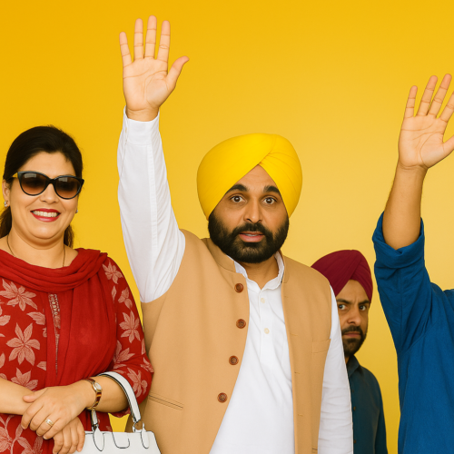 AAP Punjab Women’s Wing Chief Upset with Party, Announces Protest