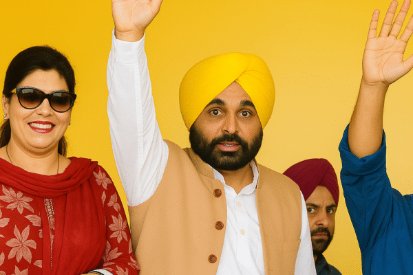 AAP Punjab Women’s Wing Chief Upset with Party, Announces Protest