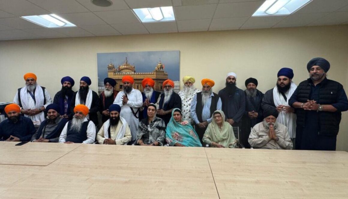 Bhai Jatinder Singh Bassi Elected President of Guru Nanak Gurdwara High Street, Smethwick Management Committee