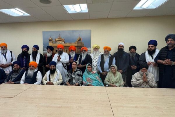 Bhai Jatinder Singh Bassi Elected President of Guru Nanak Gurdwara High Street, Smethwick Management Committee