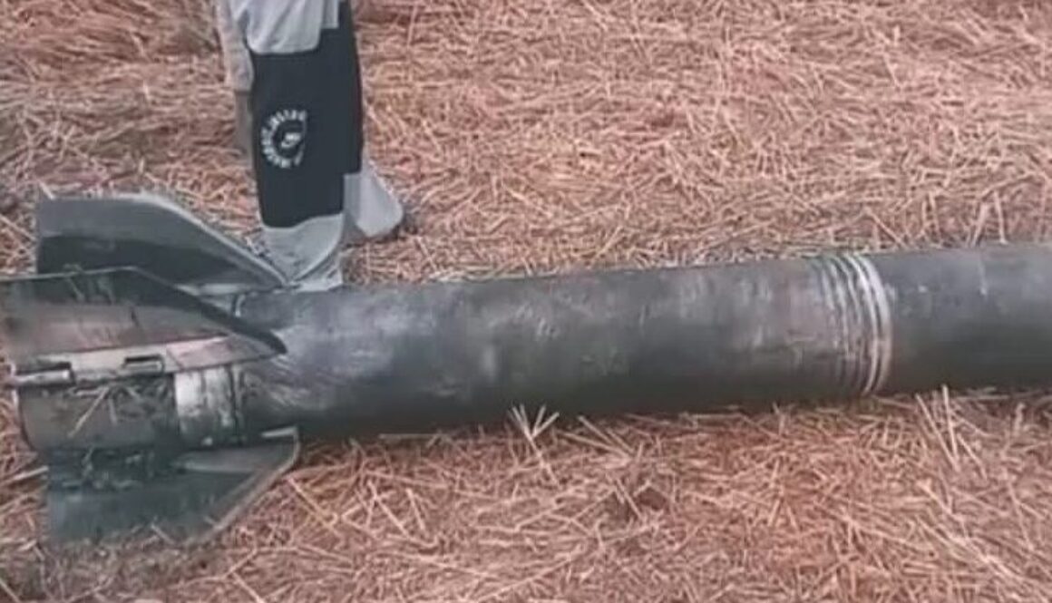 Missile-Like Shell Found After Explosion During Military Exercise in Jethuwal