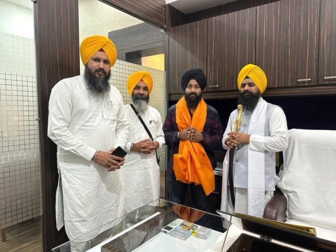 Jaskaran Singh Appointed as Media Advisor to Secretariat of Sri Akal Takht Sahib