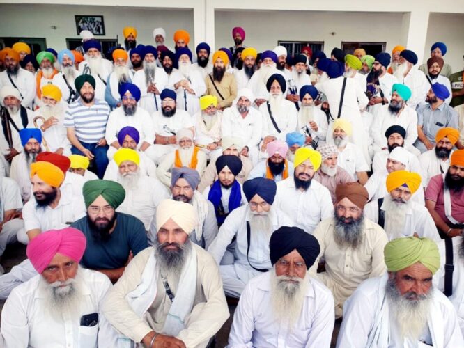 Preparations in Full Swing for Sant Giani Jarnail Singh Ji Khalsa Bhindranwale’s Birth Anniversary Program – Singh Sahib Bhai Jasvir Singh Rode