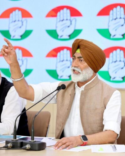 Sukhpal Khaira Terms Raman Arora’s Arrest a Political Move Ahead of Ludhiana By-Election