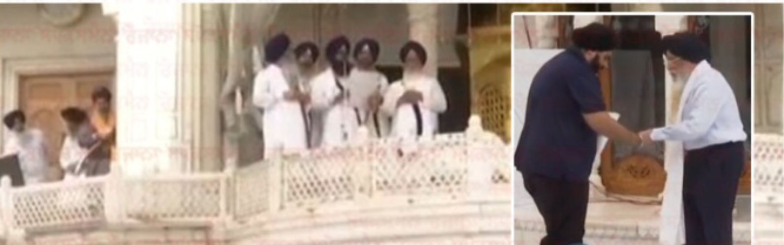 Harvinder Singh Sarna Assigned Religious Service by Five Singh Sahibaan